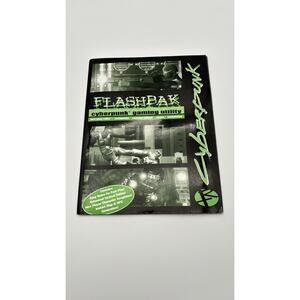 Flashpak Cyberpunk Gaming Utility RPG Rules Scenarios Maps Templates Fast Play